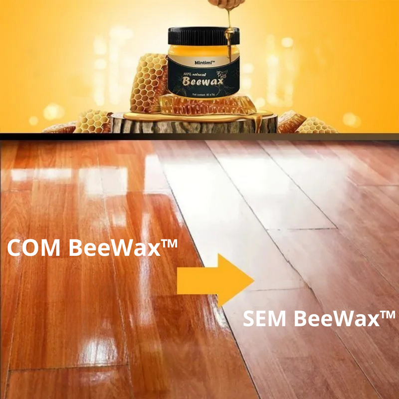 Cera de Abelha Restaurador de Móveis - BeeWax™ (COMPRE 1 LEVE 2)