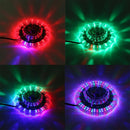 Luz LED Giratória RGB (PROMOÇÃO)