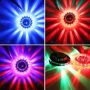 Luz LED Giratória RGB (PROMOÇÃO)