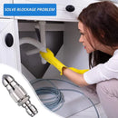 Bico Hidrojato para Esgoto em Aço Inox