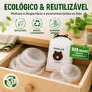 FlexCover™ – Capas Elásticas Protetoras para Alimentos