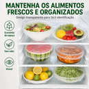 FlexCover™ – Capas Elásticas Protetoras para Alimentos