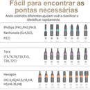 Chave Catraca T-Bar Max Pro 24 em 1