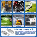 Bico Hidrojato para Esgoto em Aço Inox