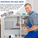 Bico Hidrojato para Esgoto em Aço Inox