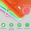 TrendFresh™ – Bolsa Hermética de Silicone Reutilizável