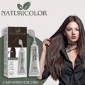 NaturiColor  (Compre 1 e Leve 2)- Tinta de Cabelo Sem Amônia + Pente de Brinde