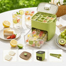 Dispenser Trend+ 48 Cubos | Gaveta + Pegador
