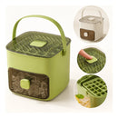 Dispenser Trend+ 48 Cubos | Gaveta + Pegador