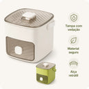 Dispenser Trend+ 48 Cubos | Gaveta + Pegador