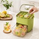 Dispenser Trend+ 48 Cubos | Gaveta + Pegador