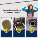 Desentupidor de Ralos e Privadas – Super Pó Desentupidor