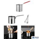 Panela Multiuso Essencial | Cozinhe, Frite e Sirva com Facilidade