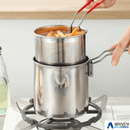 Panela Multiuso Essencial | Cozinhe, Frite e Sirva com Facilidade