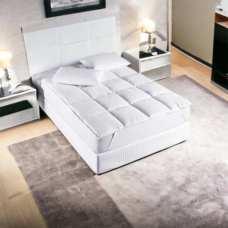 Pillow Top Ultra Confort™ -Proteção Elegante e Toque Aveludado.