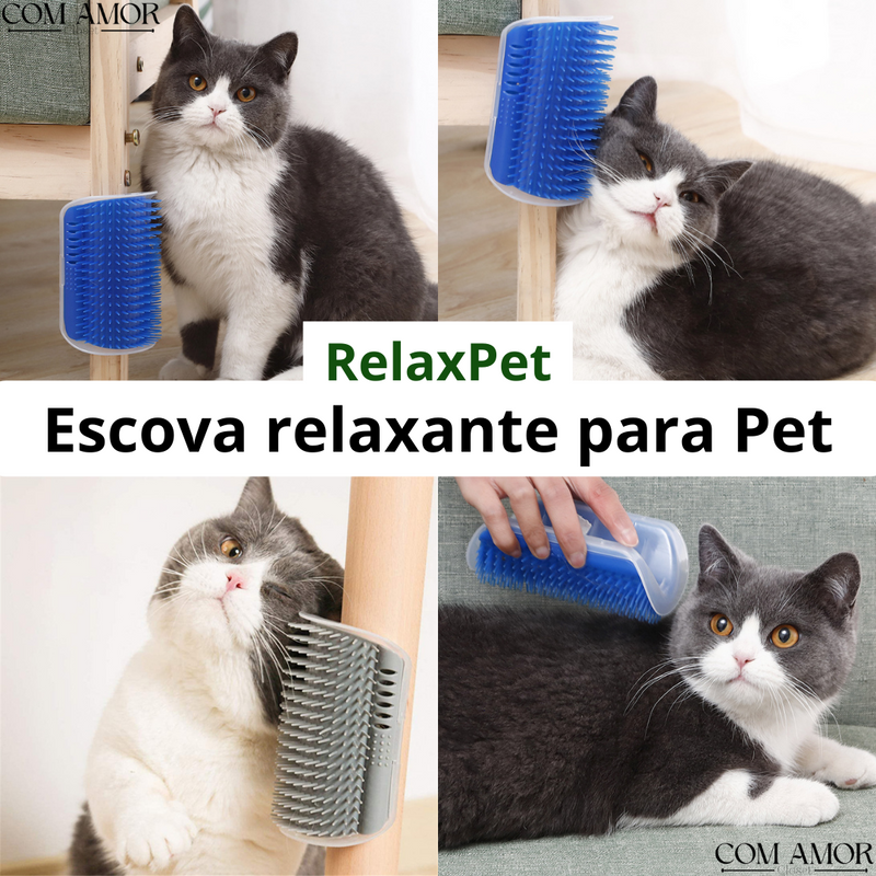 RelaxPet – Escova relaxante para Pet