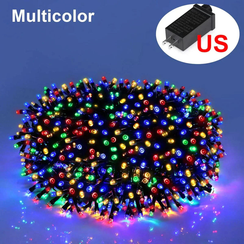 Luzes de Natal LED Impermeáveis - Encanto e Magia