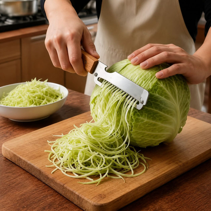 Fatiador Multifuncional Trend™ / Cortes Perfeitos em Segundos, sem Esforço na Cozinha!