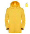 Jaqueta Tecnológica - Protege dos Raios Solares Dobrável Impermeável e Ultra-leve