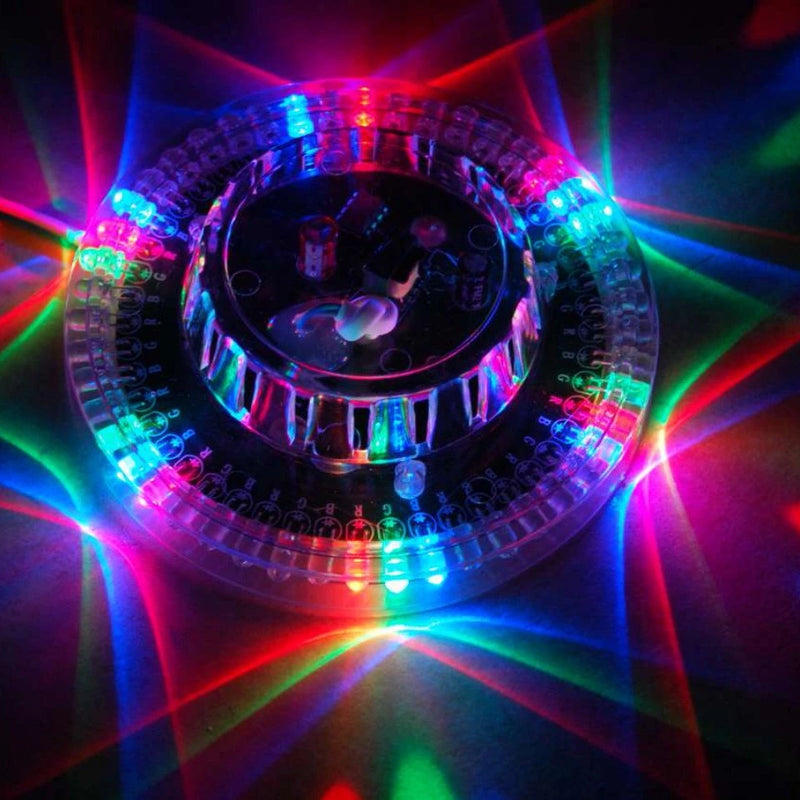 Luz LED Giratória RGB (PROMOÇÃO)