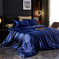 Conjunto para Cama Luxo em Seda de Amoreira Trend