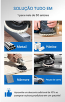 Disco de Polimento de Lã com Aletas (Compre 1 Leve 3) - Trend+