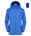 Jaqueta Tecnológica - Protege dos Raios Solares Dobrável Impermeável e Ultra-leve