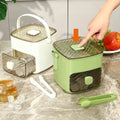 Dispenser Trend+ 48 Cubos | Gaveta + Pegador