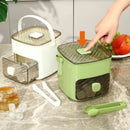 Dispenser Trend+ 48 Cubos | Gaveta + Pegador