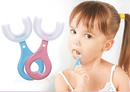 Escova Dental Macia Infantil 360° Em Forma De U - TrendProdutos